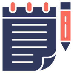 Poster - Notes Mixed Icon