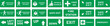© faizurck - pedestrian safety sign template for print, final design for using safety sign in various place, safety template illustration for print