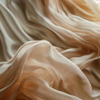 © Ghulam - Layered Silk Fabric Flowing Slow Motion Neutral Warm Tones Soft Luxurious Highlights Ar 169
