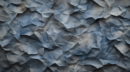 Wall Mural - crumpled wrinkled wavy abstract background