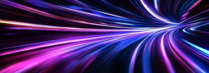 Wall Mural - abstract speed lines (2)