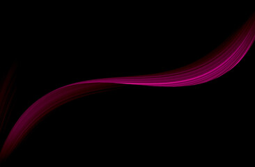 Leinwandbilder - Background abstract pink and black dark are light with the gradient is the Surface with templates metal texture soft lines tech design pattern graphic diagonal neon background.