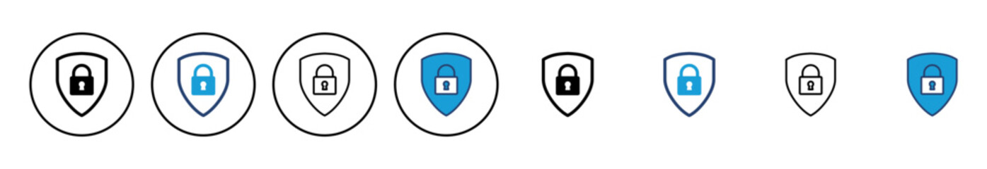 Poster - Security icon vector. protection icon. privacy. vpn
