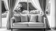 © Alexandr - Window seat with white couch