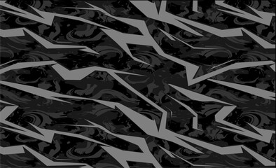 Fototapete - Abstract pattern texture sharp fiery lines. abstract baskground