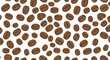 © Shah Putra - Pattern with small roasted coffee beans