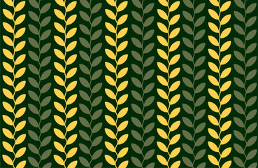 Poster - Abstract leaf pattern texture. Natural leaf-shaped background