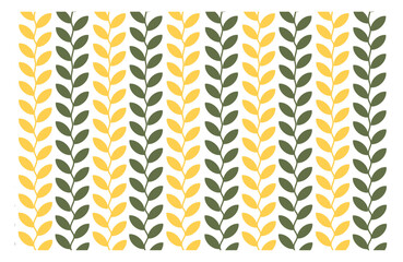 Poster - Abstract leaf pattern texture. Natural leaf-shaped background