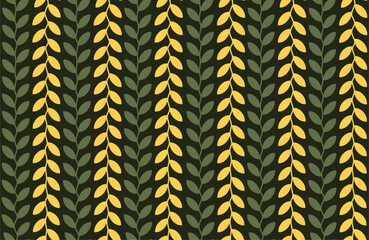 Poster - Abstract leaf pattern texture. Natural leaf-shaped background