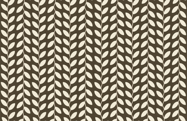 Poster - Abstract leaf pattern texture. Natural leaf-shaped background