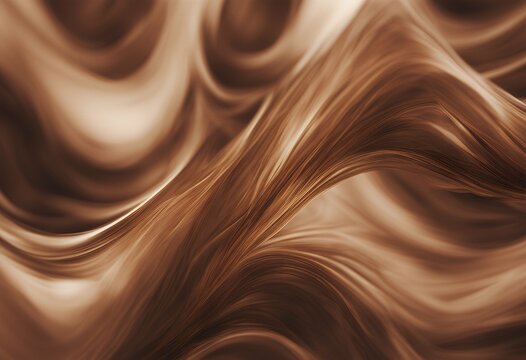 brown background creative decorative bright fractal graphic abstract design art style blurred waves effect elegant wave modern beautiful template texture power trendy smoke decoration motion wind