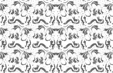 Poster - Abstract Pattern Texture Irregular Shape. Abstract Background, Textile, Graphic Resource