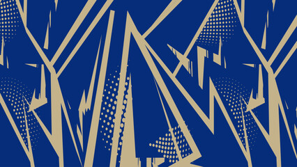 Fototapete - Abstract pattern texture in the form of sharp lines. abstract background in the form of lines