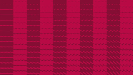 Poster - Abstract pattern texture with vertical,zigzag and horizontal lines. Vertical rectangle shape background. Bitmap design, graphic resources