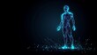 © Thammarong - A cybernetic human body with glowing circuits representing futuristic health technology