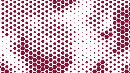 Fototapete - Abstract hexagonal pattern texture. Abstract background of hexagonal shapes