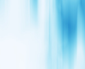 Wall Mural - blue motion vertical abstract / abstract blue background, glowing lines, motion blur concept modern 