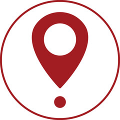 Poster - Map pin location icon. Modern map markers vector isolated on transparent background. GPS location symbol. Modern map markers global positioning system and travel destinations.