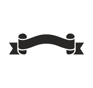 Black ribbon banner jpg