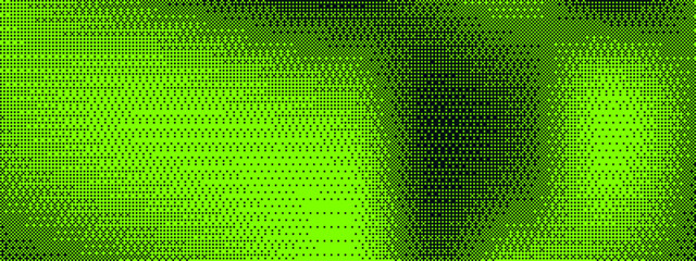 Aufkleber - black and green pixel pattern vector background with a glitch effect. abstract texture resembling a 