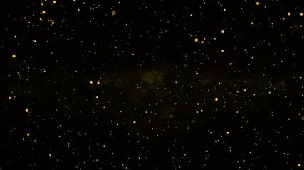 Flying Through Space, Starry outer space background. galaxy, showcasing the beauty . Night starry skies with twinkling stars motion black background