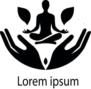wellness logo in black clour with white background