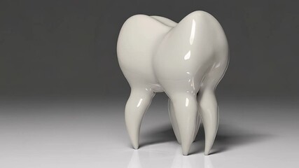 Poster - 3D Molar Tooth Display Model for Educational Purposes and Visualization
