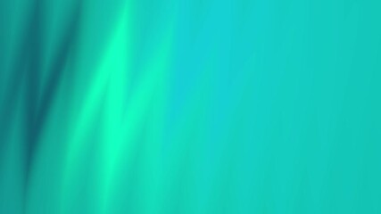 Wall Mural - Abstract Teal and Green Gradient Background