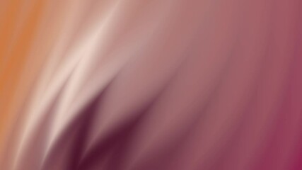 Wall Mural - Abstract Pink and Orange Swirls: A Serene Digital Painting