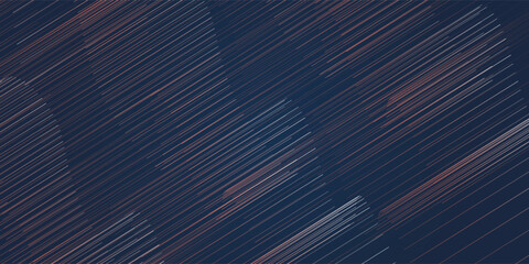 Poster - A sleek dark abstract background with colorful diagonal stripes, wavy lines. The dynamic design and subtle transitions create a visually appealing and versatile backdrop for various creative projects.