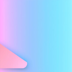 Poster - Soft Color Gradient with Grainy Texture for Modern Design Projects