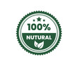 © Mahima - 100 Natural Stamp,100% Natural Product PNG Badge
