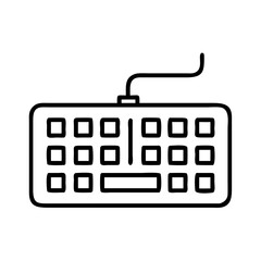 Poster - Find keyboard vector icon for computer input device and typing hardware for your design projects online