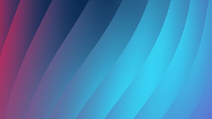 Wall Mural - Abstract Diagonal Lines: Vibrant Blue and Pink Gradient Background