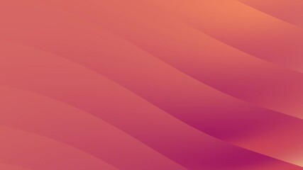 Wall Mural - Abstract Pink and Orange Gradient Waves Background