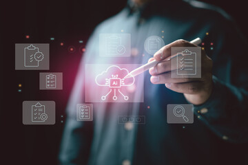 Poster - Integrating AI with cloud-based task management for smarter workflows.
