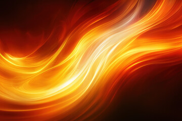 Wall Mural - a dramatic heat background evoking warmth and intensity with rich colors.