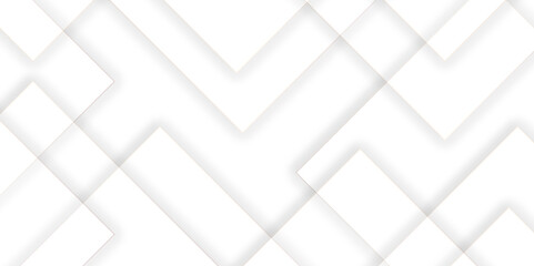 Poster - Modern seamless and retro pattern technology and business concept background. abstract background with minimal tech lines and white light grey shadows design for Banner, template space concept etc.	