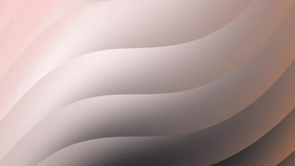 Wall Mural - Abstract Wavy Background Design: Soft Hues and Fluid Shapes