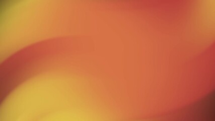 Wall Mural - Abstract Orange and Yellow Swirls: A Serene Blend of Warm Hues