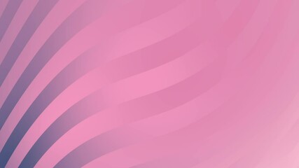 Wall Mural - Abstract Pink and Purple Gradient Waves Background