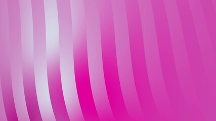 Wall Mural - Abstract Pink and White Curving Lines Background
