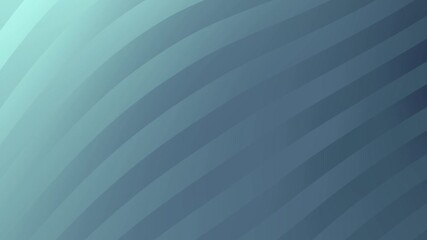 Wall Mural - Abstract Teal and Blue Curved Lines Background