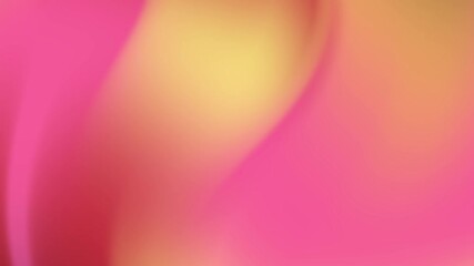 Wall Mural - Abstract Pink and Yellow Gradient Background