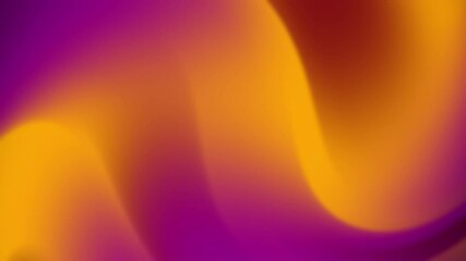 Wall Mural - Abstract Swirls of Orange and Purple Hues: A Vibrant Digital Art Piece