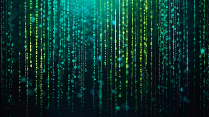 binary code background