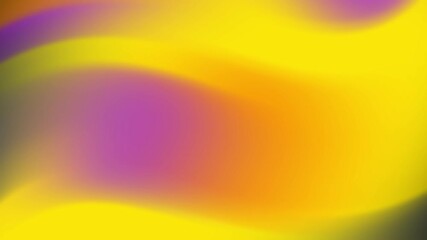 Wall Mural - Abstract Yellow and Purple Swirls: A Vibrant Gradient Background