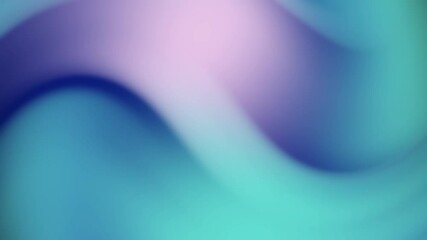 Wall Mural - Abstract Blue and Teal Swirls: A Serene Digital Artwork
