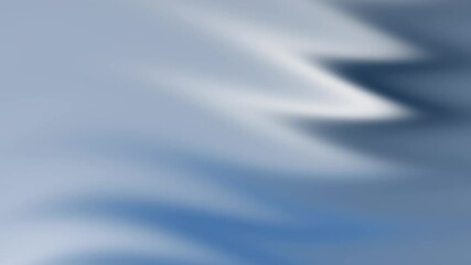 Wall Mural - Abstract Blue and White Swirls: A Serene Digital Artwork
