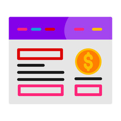 Web Design Icon
